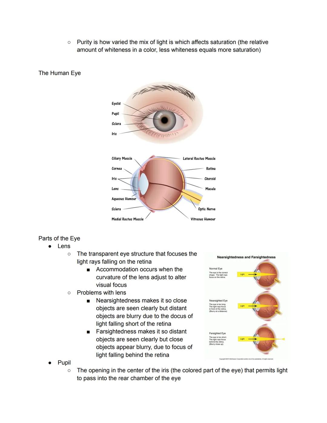 Sensation verus Perception
●
Looking for Limits
An absolute threshold for a specific type of sensory input is the minimum sensory
intensity 
