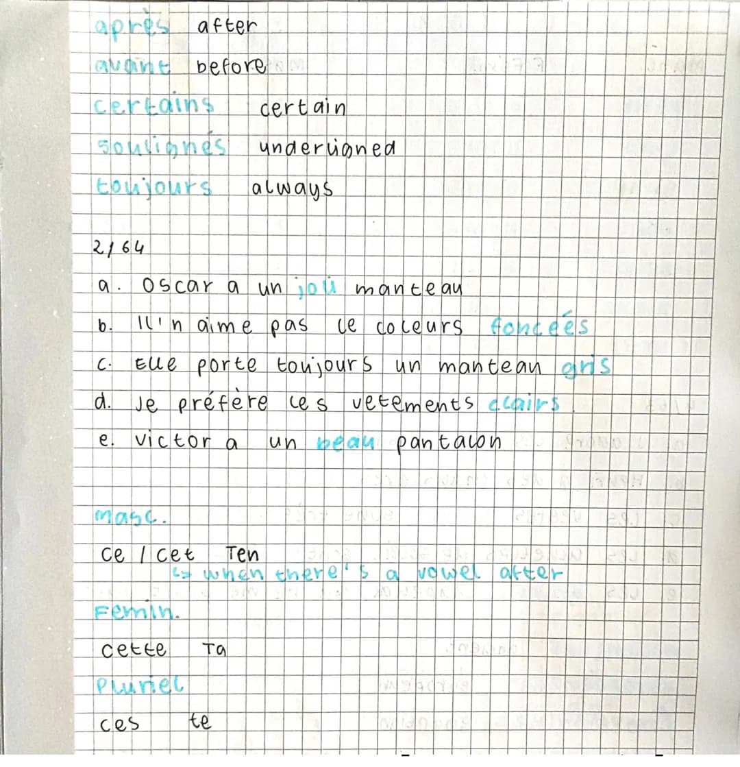grammave
RULES: for changing the genden
adde to the mas c. gend".
(2) -er - ere If there's already ane without an
accent in the end then you
