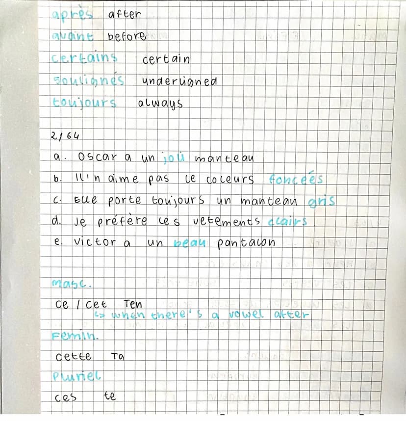 grammave
RULES: for changing the genden
adde to the mas c. gend".
(2) -er - ere If there's already ane without an
accent in the end then you