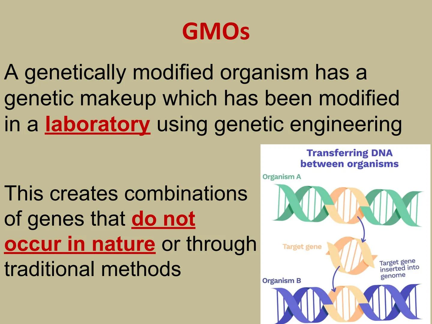GMOs
ARE GMOS REALLY DOING
MORE HARM THAN GOOD? Do Now: Look at the pairs of pictures
below and predict why they are
different.
The healthy 