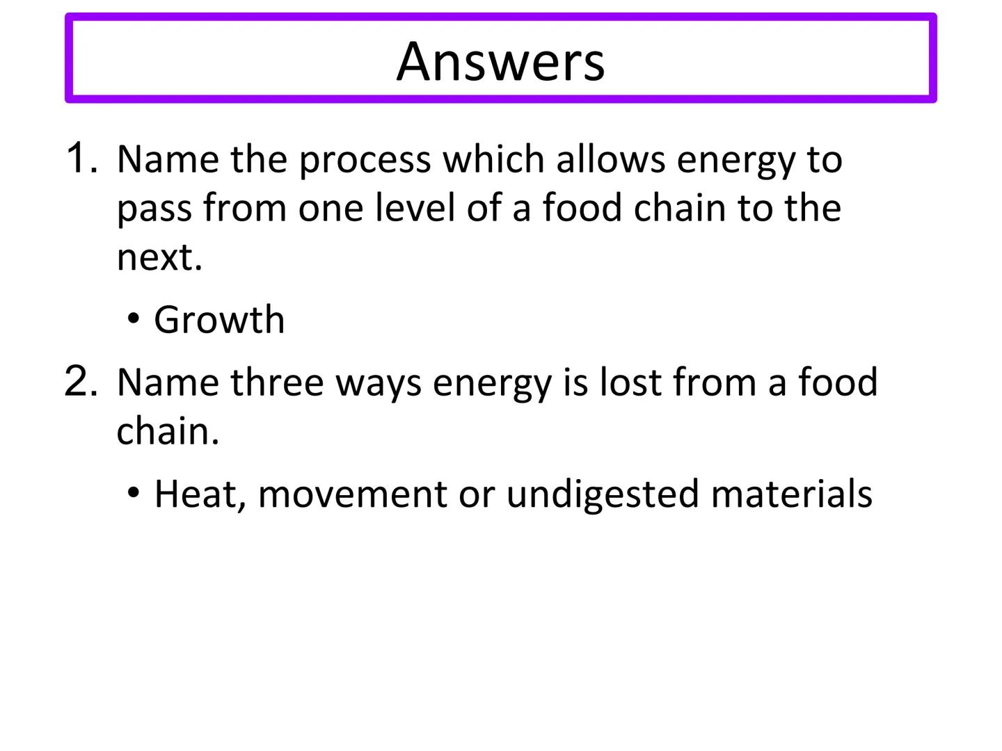 # N5 Unit 3 KA4
Energy in Ecosystems # N5 biology course

1. Cell Biology
2. Multicellular Organisms
3. Life on Earth Unit 3 - Life on Earth