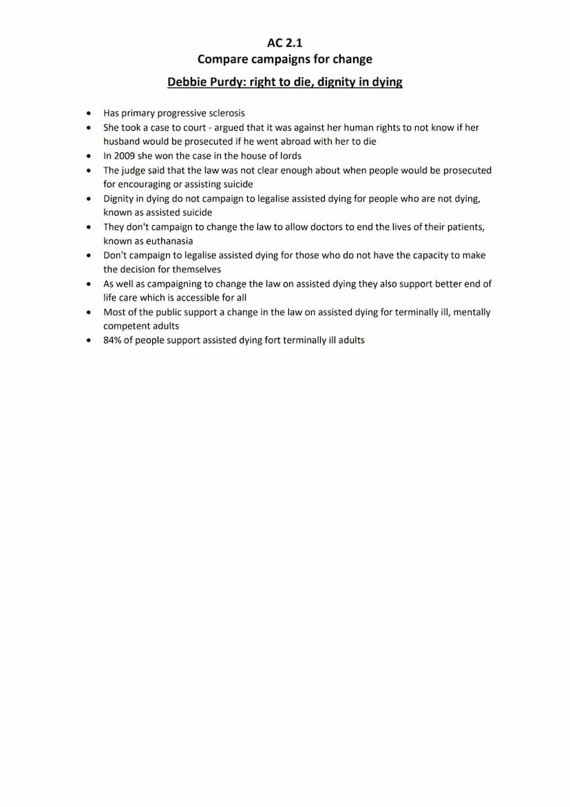 
<h2 id="sarahslawcampaign">Sarah's Law Campaign</h2>
<p>The Sarah's Law campaign aimed to change the law regarding convicted sex offenders 