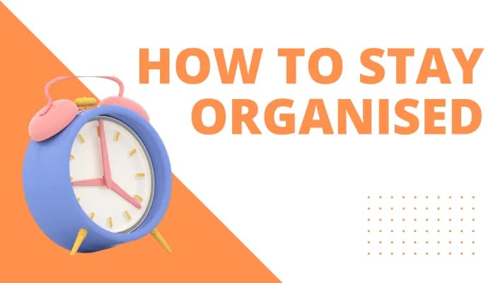 Know How to Stay Organised thumbnail