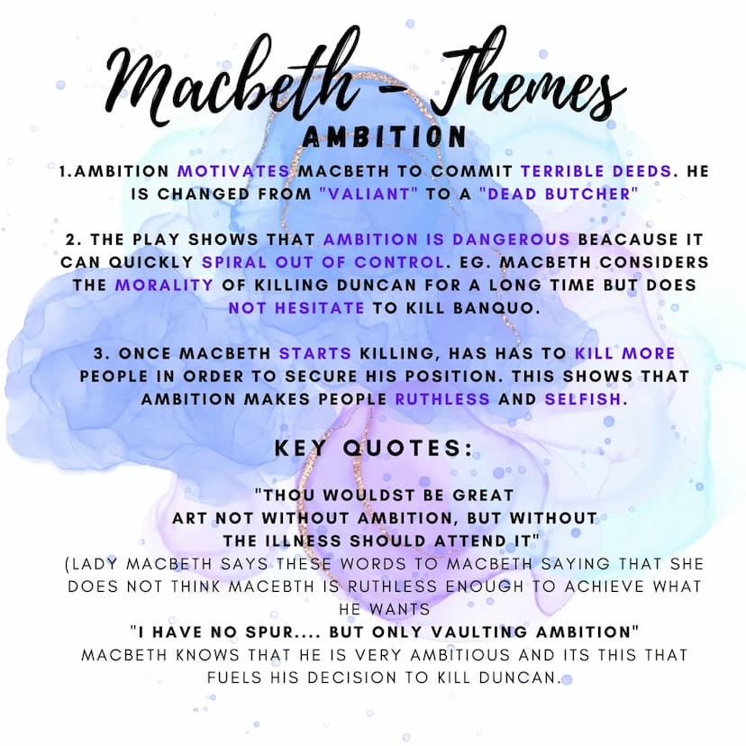 O
600
Macbeth - Themes
REALITY AND APPEARENCE
1.LADY MACBETH ENCOURAGES MACBETH TO APPEAR GOOD SO THAT
NO ONE SUSPECTS THEIR PLANS TO KILL D