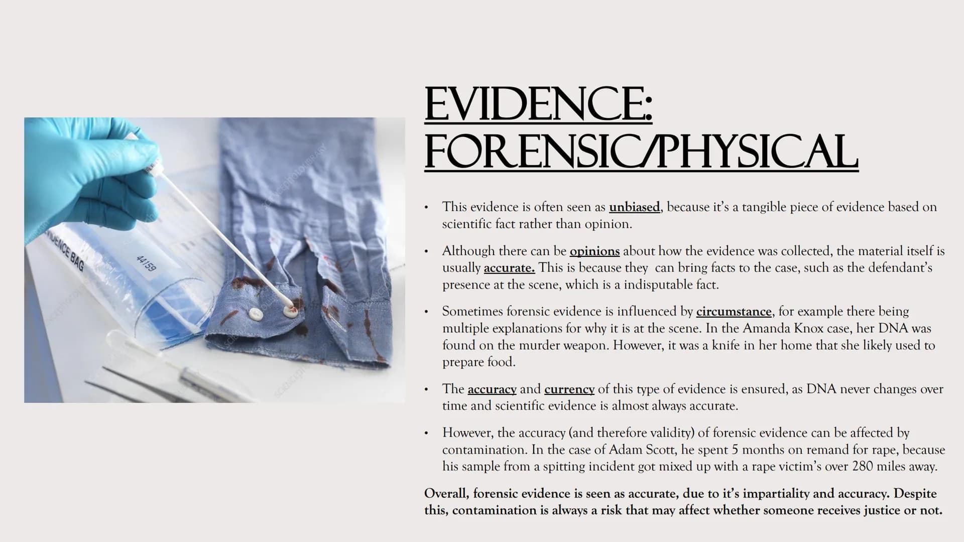 CRIMINOLOGY
UNIT 3: CRIME SCENE
COURTROOM
TO
AC 3.1: Examine information for
validity WHAT SOURCES
OF
INFORMATION
DO I NEED TO
LOOK AT?
For 