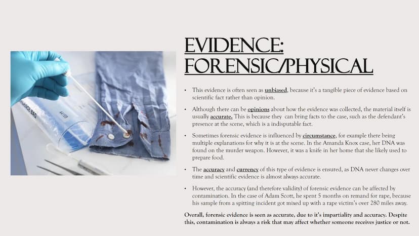CRIMINOLOGY
UNIT 3: CRIME SCENE
COURTROOM
TO
AC 3.1: Examine information for
validity WHAT SOURCES
OF
INFORMATION
DO I NEED TO
LOOK AT?
For 