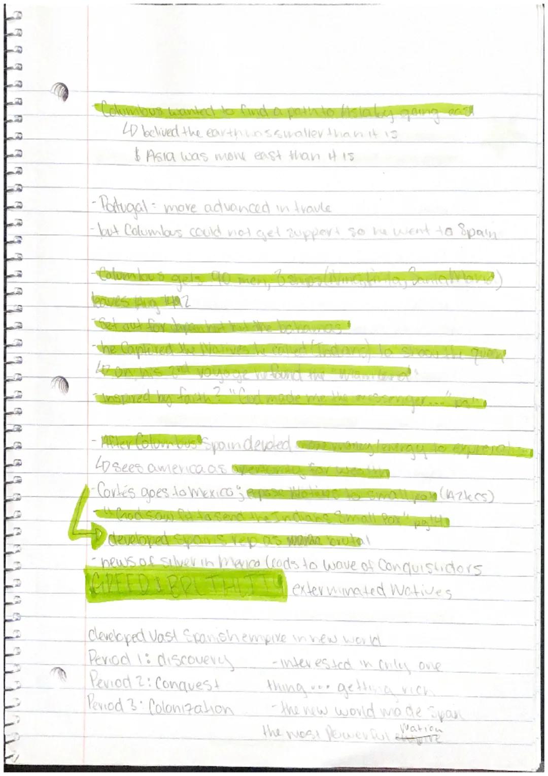 # The Collision of Cultures.
Chapter 1

Amenica before Columbus.

- Og migration to america probably resulled in new slone tools
& Wepupons 