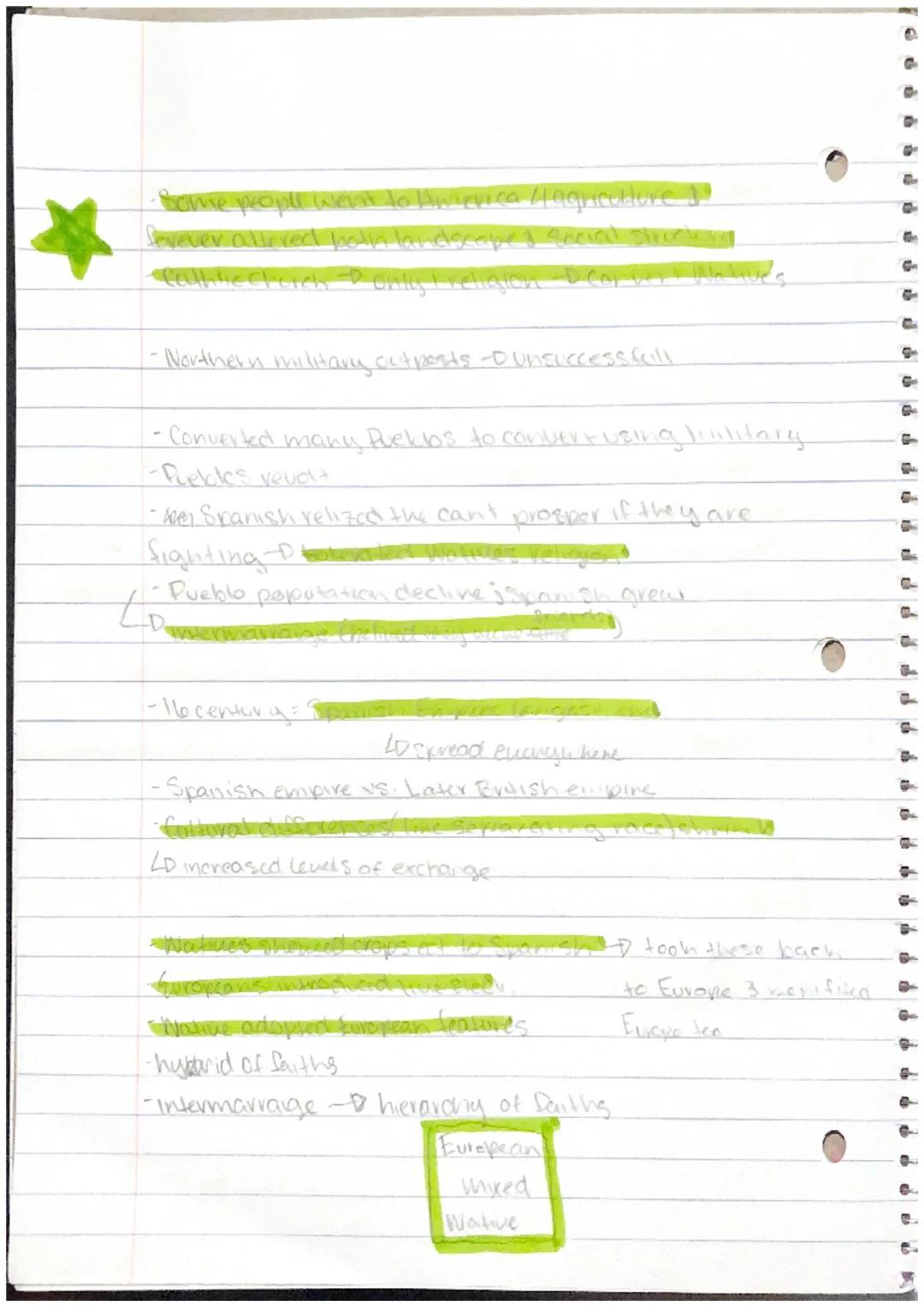 # The Collision of Cultures.
Chapter 1

Amenica before Columbus.

- Og migration to america probably resulled in new slone tools
& Wepupons 