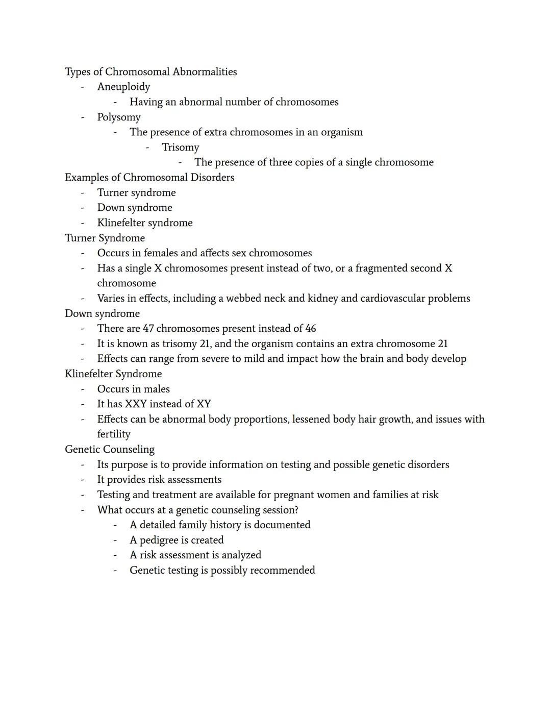 Chromosomes
DNA and Chromosomes
Chromosome Structure
Two arms
Chromosomes
A cell structure made of DNA that gives the master instructions fo