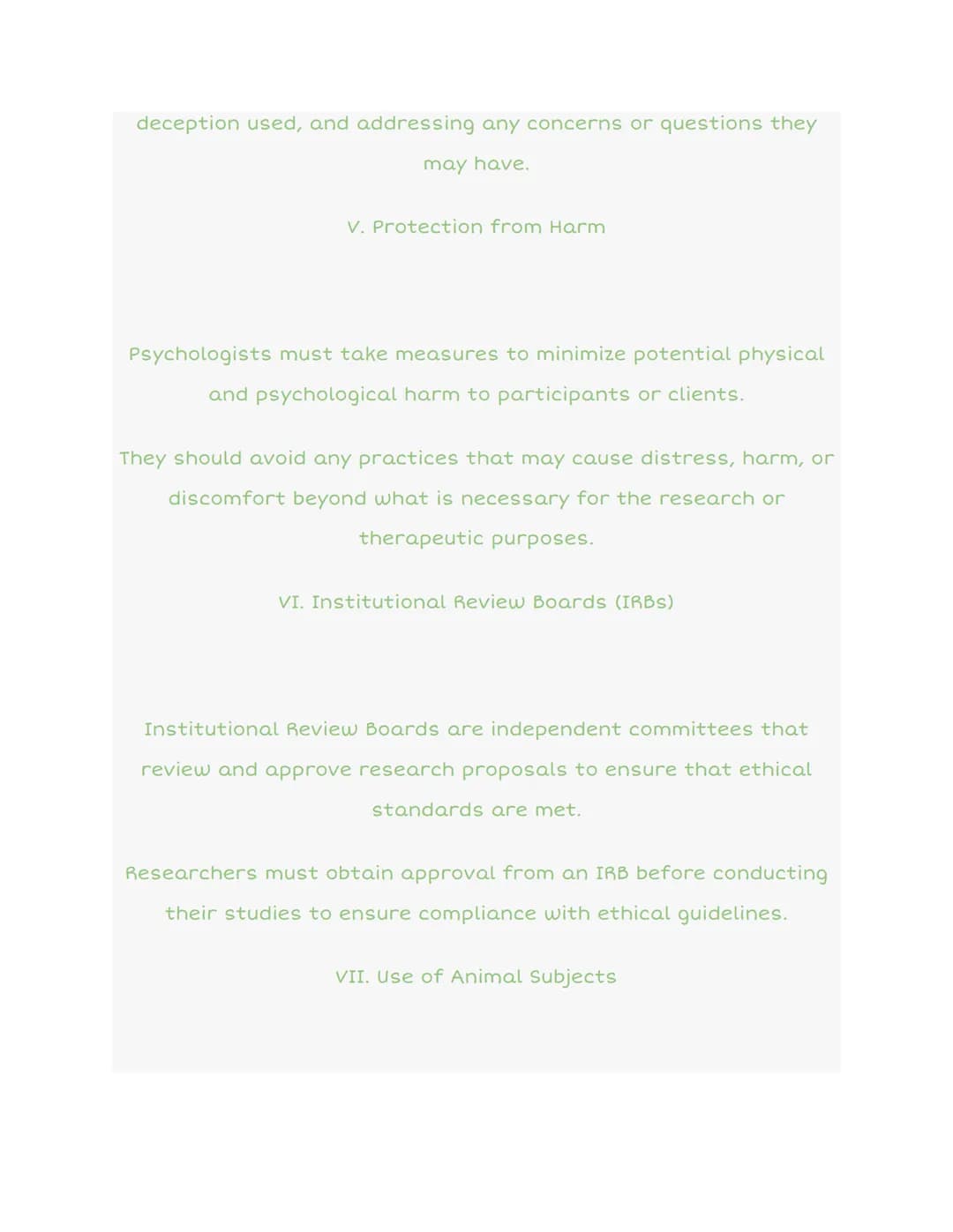 1.6 Ethical Guidelines in Psychology
Info
I understand
I. Introduction to Ethical Guidelines
Ethical guidelines in psychology outline the pr