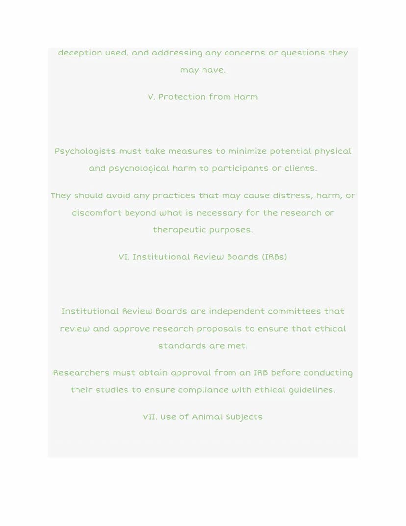 1.6 Ethical Guidelines in Psychology
Info
I understand
I. Introduction to Ethical Guidelines
Ethical guidelines in psychology outline the pr
