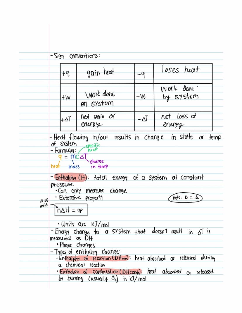Chem H
Unit 10
2/7/2023
THERMOCHEMISTRY
-Heat: a form of energy that flows frm warm.
Low High KE
- Temperature: measure of avg KE of particl