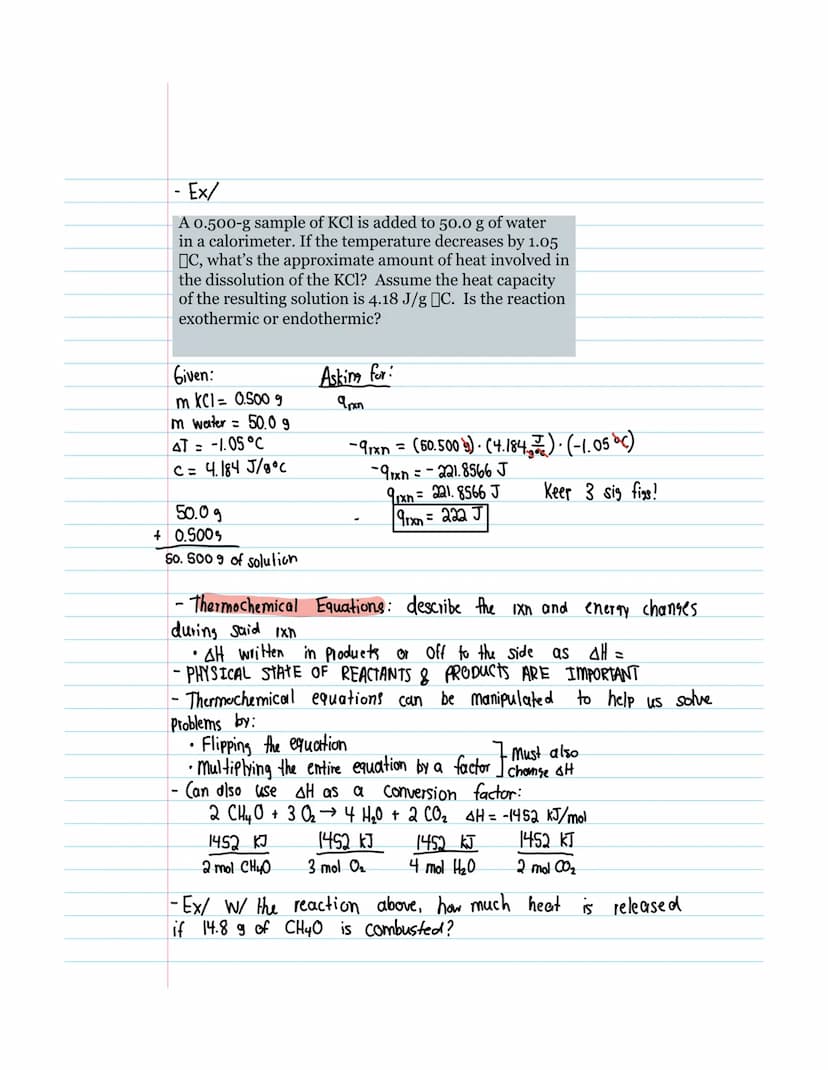 Chem H
Unit 10
2/7/2023
THERMOCHEMISTRY
-Heat: a form of energy that flows frm warm.
Low High KE
- Temperature: measure of avg KE of particl