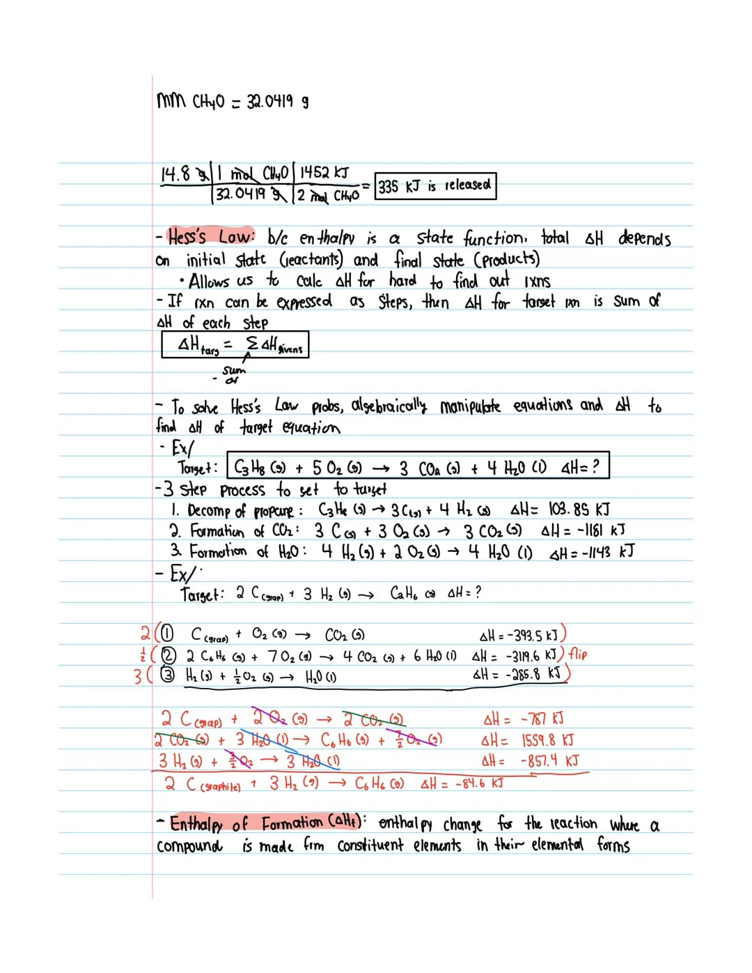 Chem H
Unit 10
2/7/2023
THERMOCHEMISTRY
-Heat: a form of energy that flows frm warm.
Low High KE
- Temperature: measure of avg KE of particl