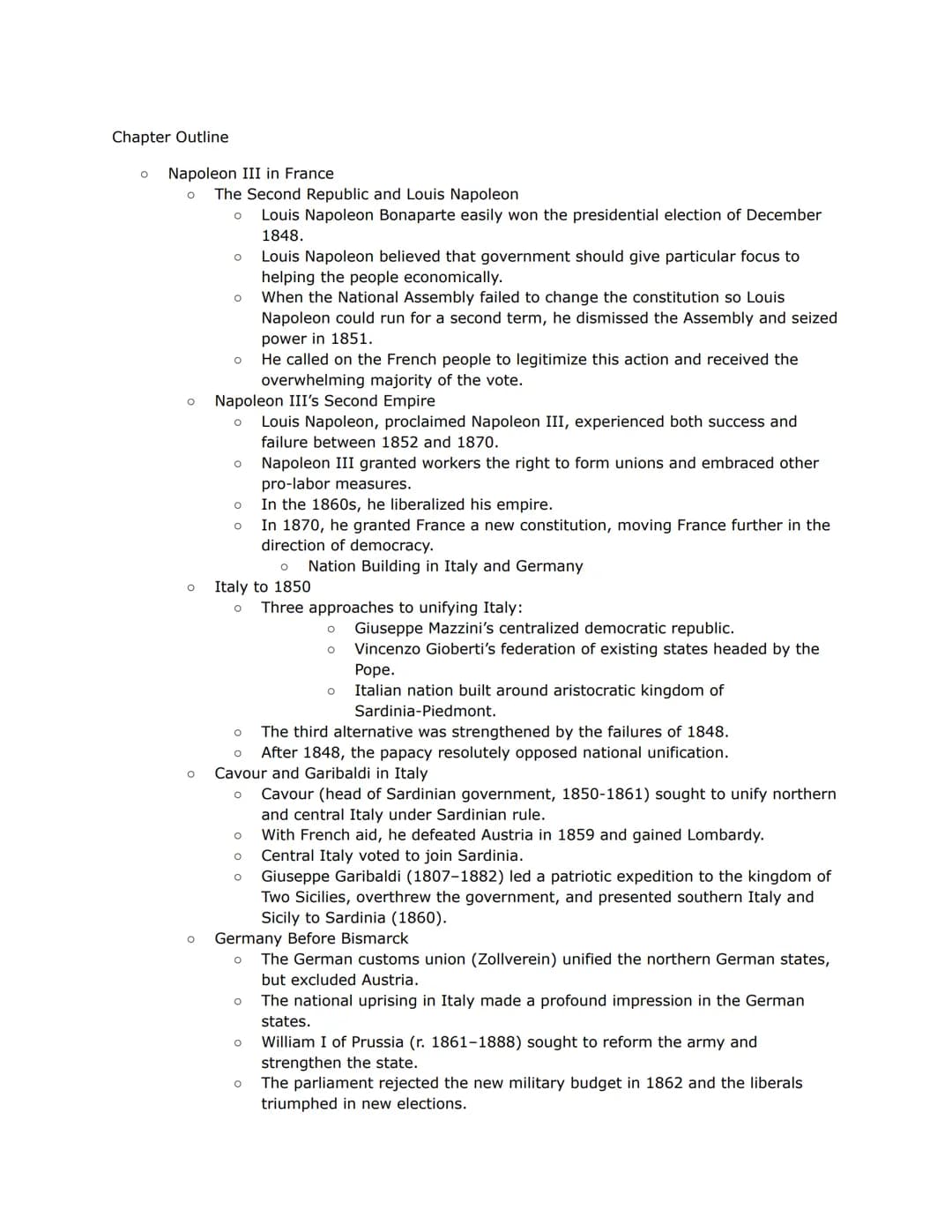 CHAPTER 23: The Age of Nationalism, 1850–1914