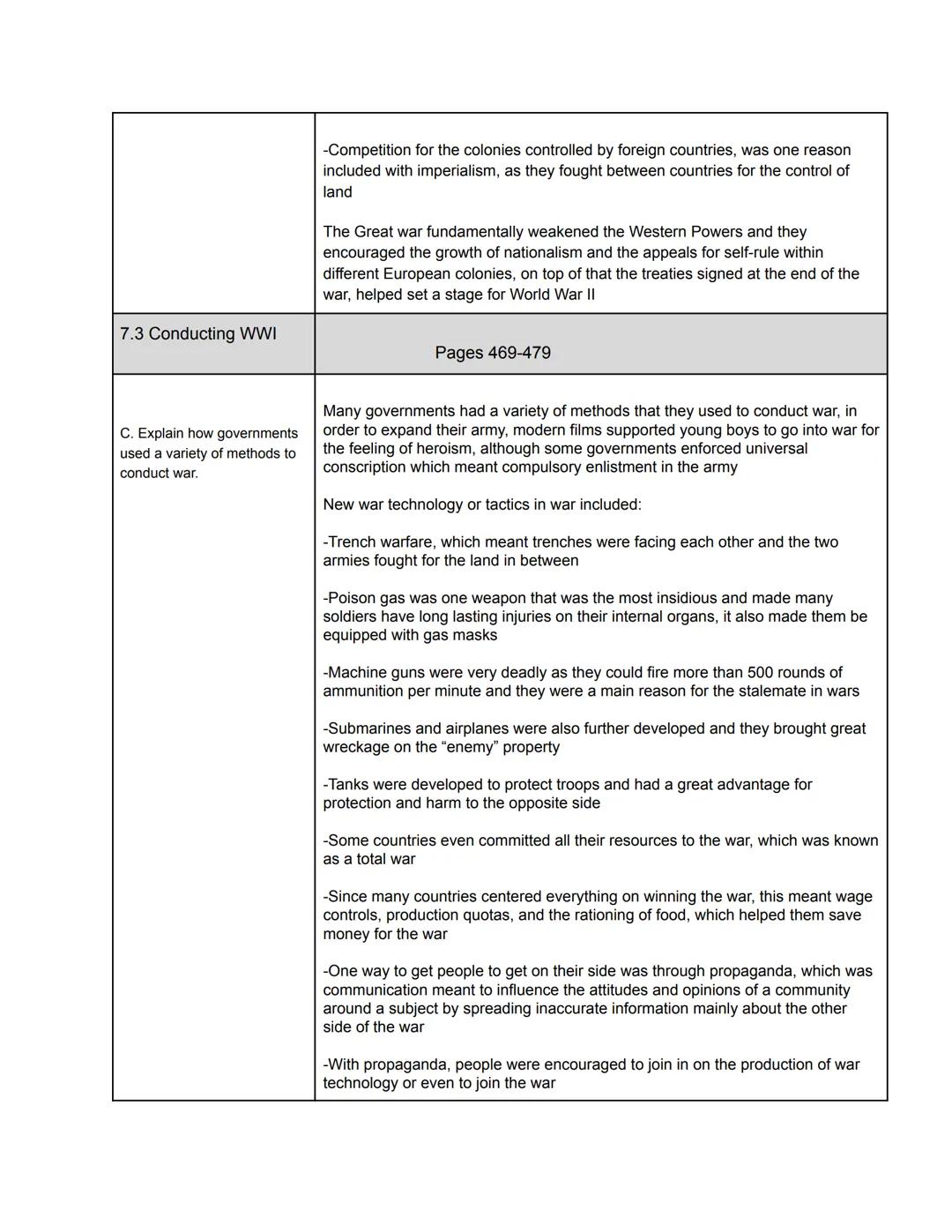 7.1 Shifting Power
A. Explain how internal
and external factors
contributed to change in
various states after 1900.
AP Modern World History

