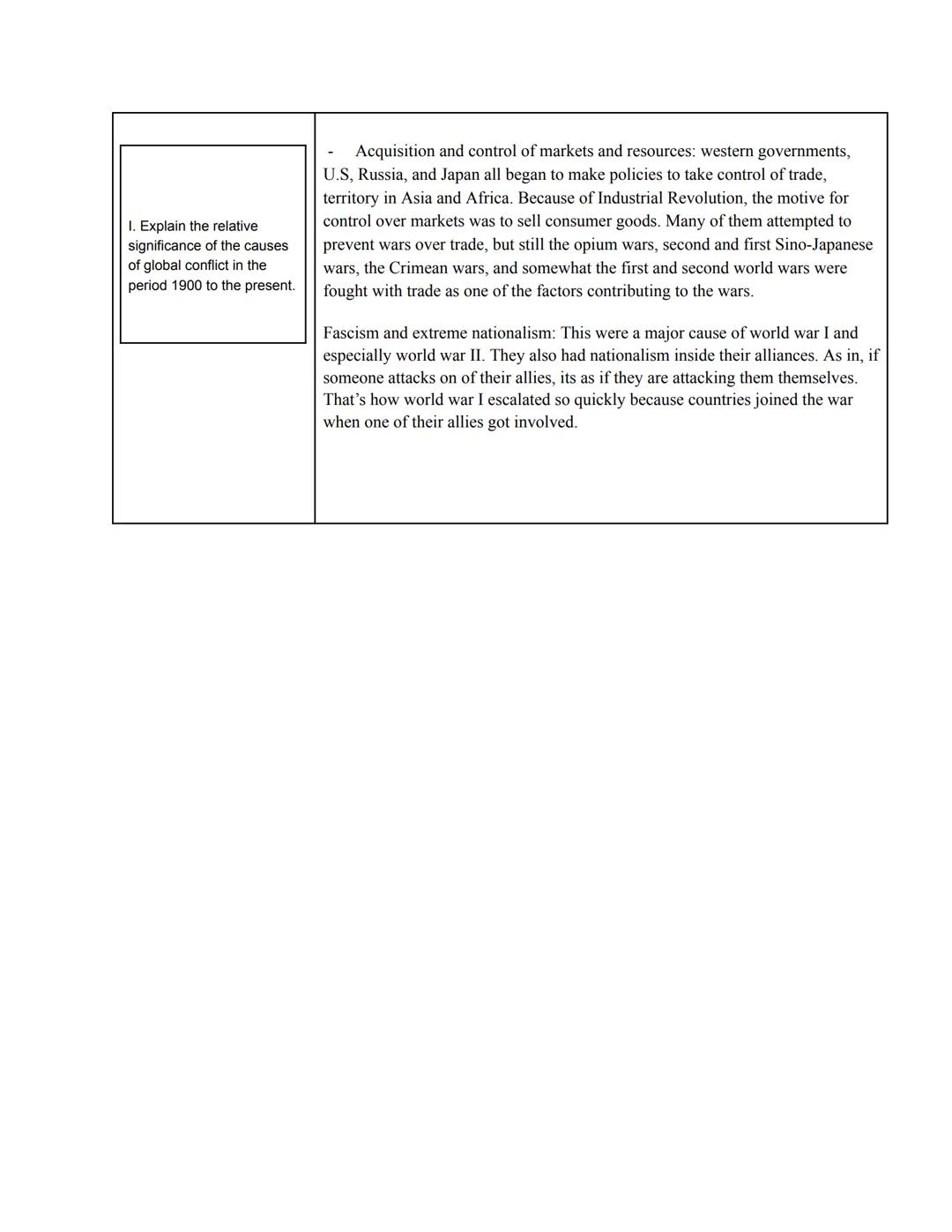 7.1 Shifting Power
A. Explain how internal
and external factors
contributed to change in
various states after 1900.
AP Modern World History
