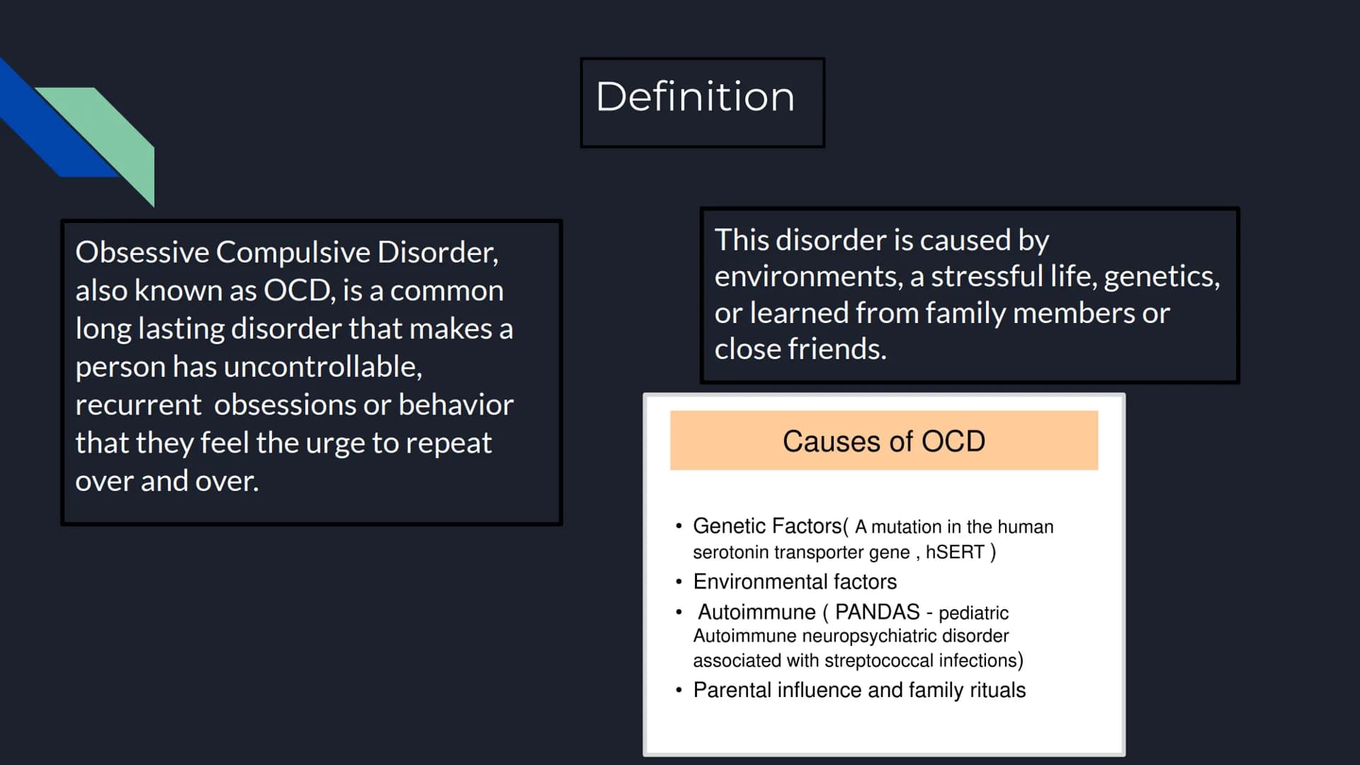 Obsessive
Compulsive Disorder habit
medicato ANXIETY
medication care N
anxiety
OCDS
ILLNESSEStress
therapy illness
mental
fearhealth
paranci