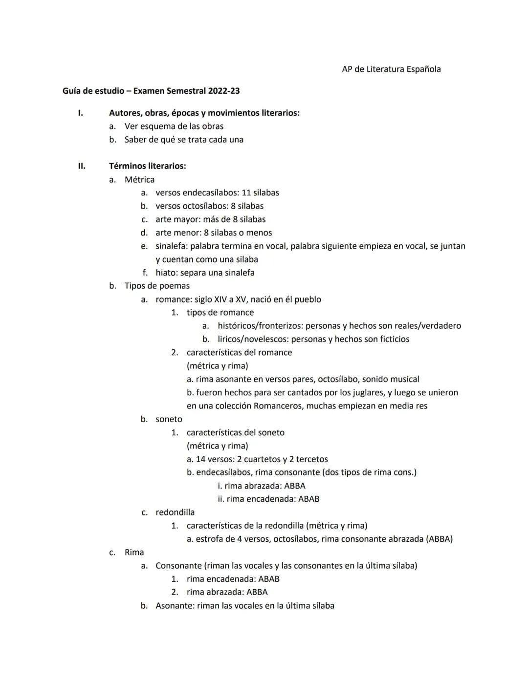 Midterm Study Guide