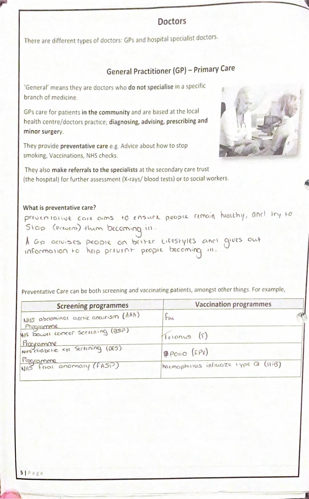 Home
• Community based
nursing for people
from an
recovering
operation.
•Michwifery Staff -
home birth's
Care Settings
Go surgery Ilocal mec