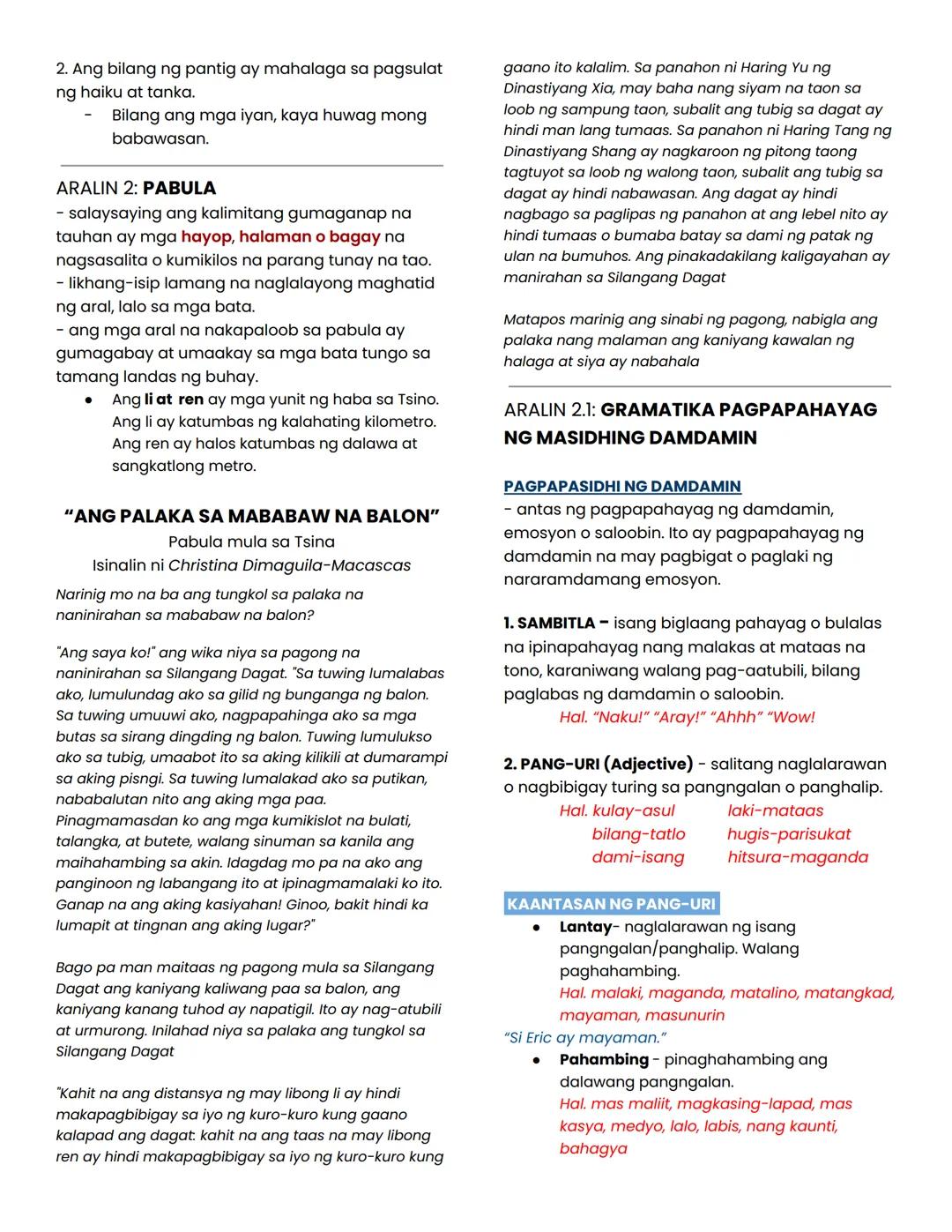 ARALIN 1: TANKA AT HAIKU
JAPAN - "Land of The Rising Sun" o "Lupa na
Sinisikatan ng Araw"
• nangunguna sa larangan ng ekonomiya at
tekolohiy