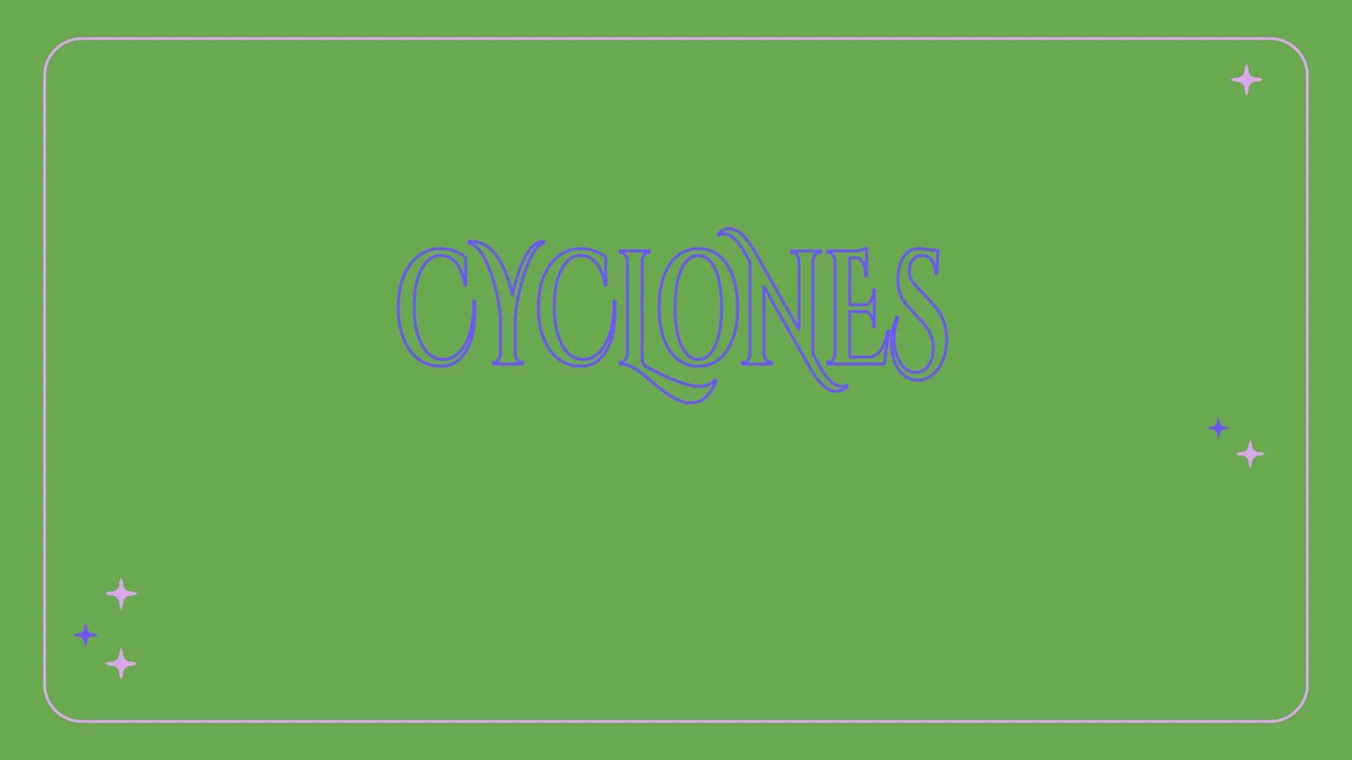 CYCIONES Circular
Yikes
Catastrophe
Large
Ocean
Nature
Earth
INTRODUCTION ORIGINS
• Cyclones form when warm, moist air over the ocean rises 