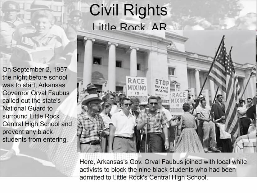 5
Civil Rights Civil Rights
Plessy v. Ferguson (1896)
WHITE
WAITING ROOM
A landmark United States Supreme Court decision upholding the
const