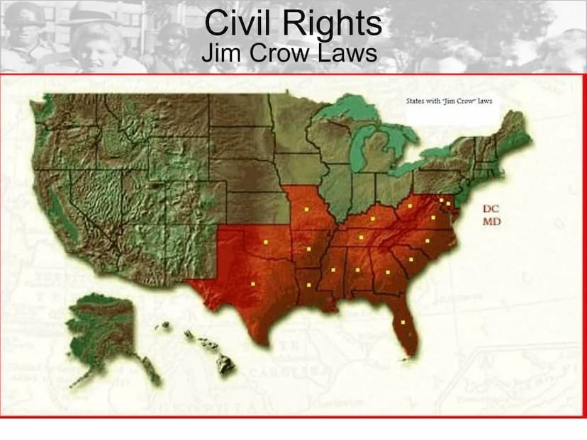 5
Civil Rights Civil Rights
Plessy v. Ferguson (1896)
WHITE
WAITING ROOM
A landmark United States Supreme Court decision upholding the
const
