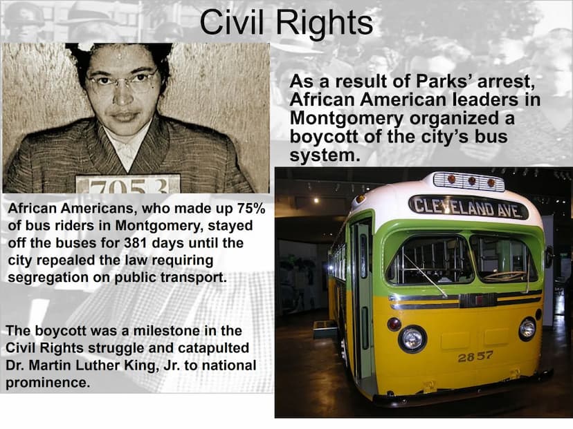 5
Civil Rights Civil Rights
Plessy v. Ferguson (1896)
WHITE
WAITING ROOM
A landmark United States Supreme Court decision upholding the
const