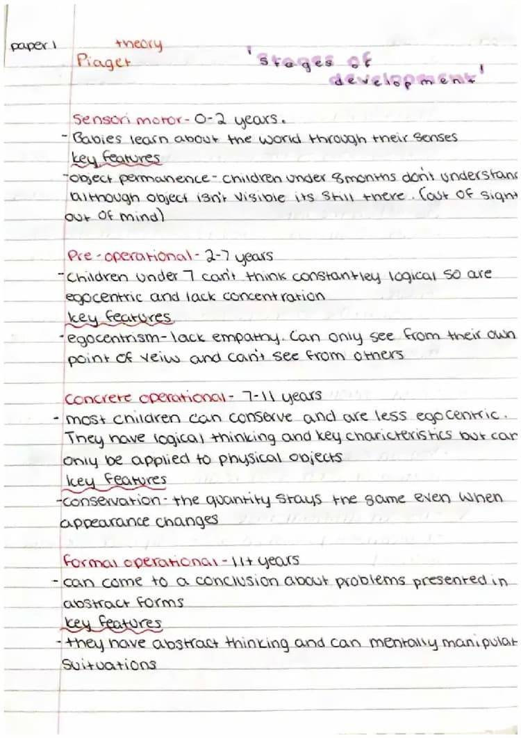 Know Piagets stages of development  thumbnail