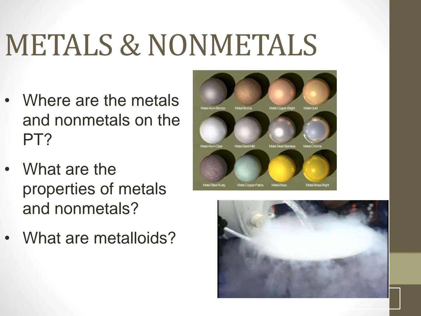 # How are matter classified?

MATTER

?

? # Classifying Matter

Matter

Pure Substances

Mixtures

Homogeneous

Heterogeneous

Elements

Co