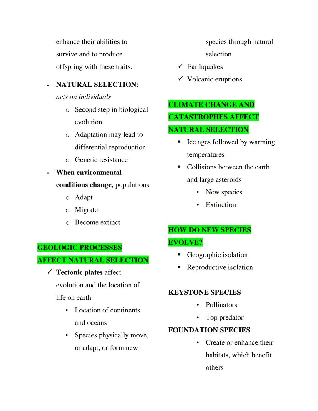 BIODIVERSITY
• Refers to a variety of life on
earth today that consist of
millions of distinct biological
species
the diversity of genes in 