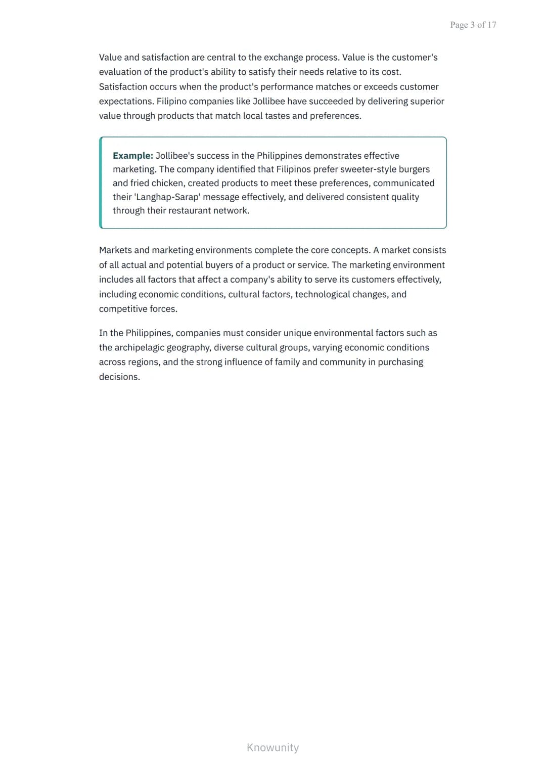 Introduction to Marketing: Definition and Importance of Marketing
Understanding marketing fundamentals and its role in
business success
What