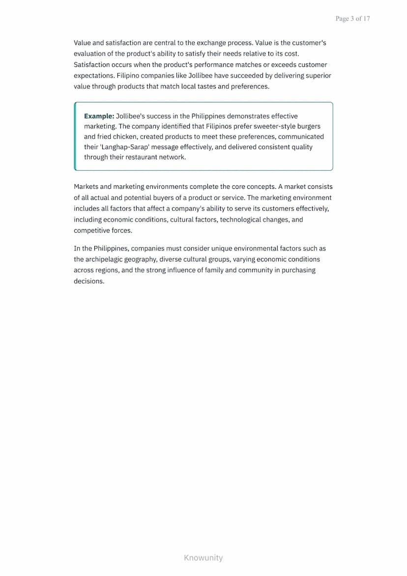 Introduction to Marketing: Definition and Importance of Marketing
Understanding marketing fundamentals and its role in
business success
What