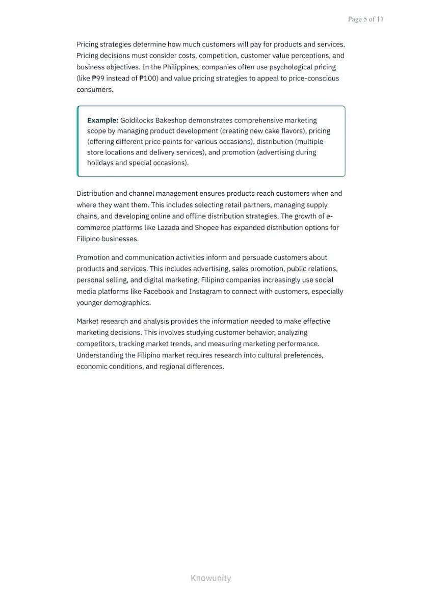 Introduction to Marketing: Definition and Importance of Marketing
Understanding marketing fundamentals and its role in
business success
What