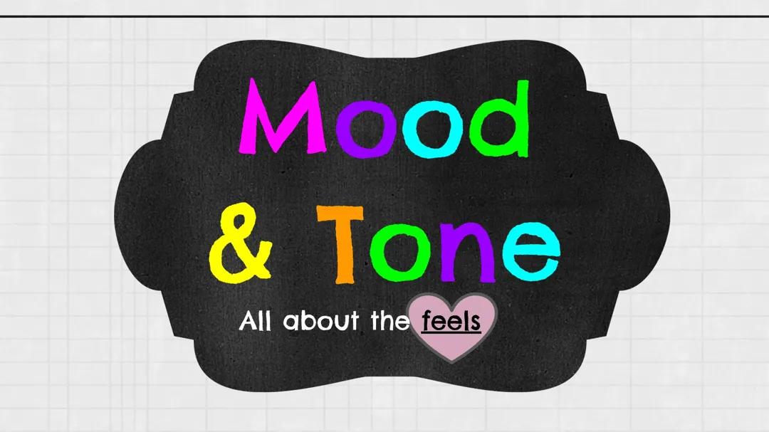 Understanding Tone and Mood in Stories: How to Tell the Difference and Create Your Own