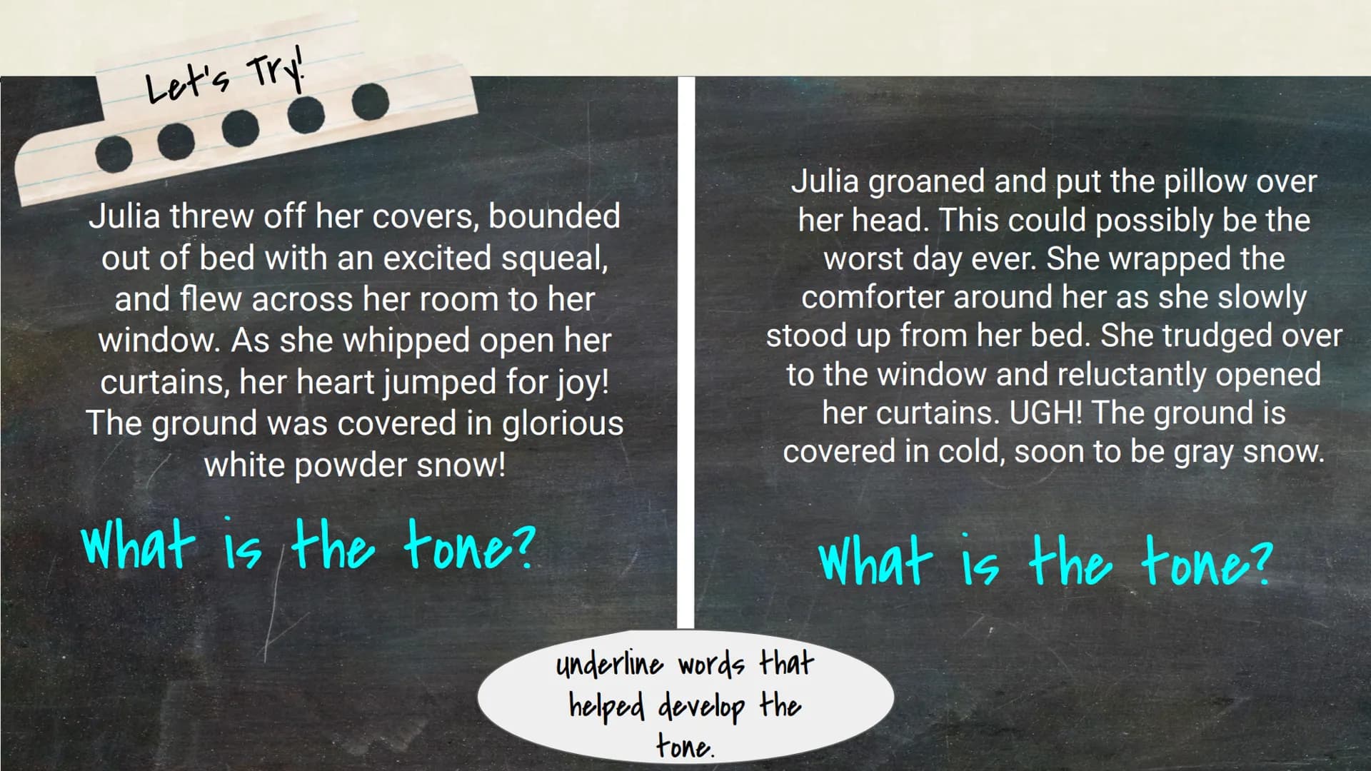 Understanding Tone and Mood in Stories: How to Tell the Difference and Create Your Own