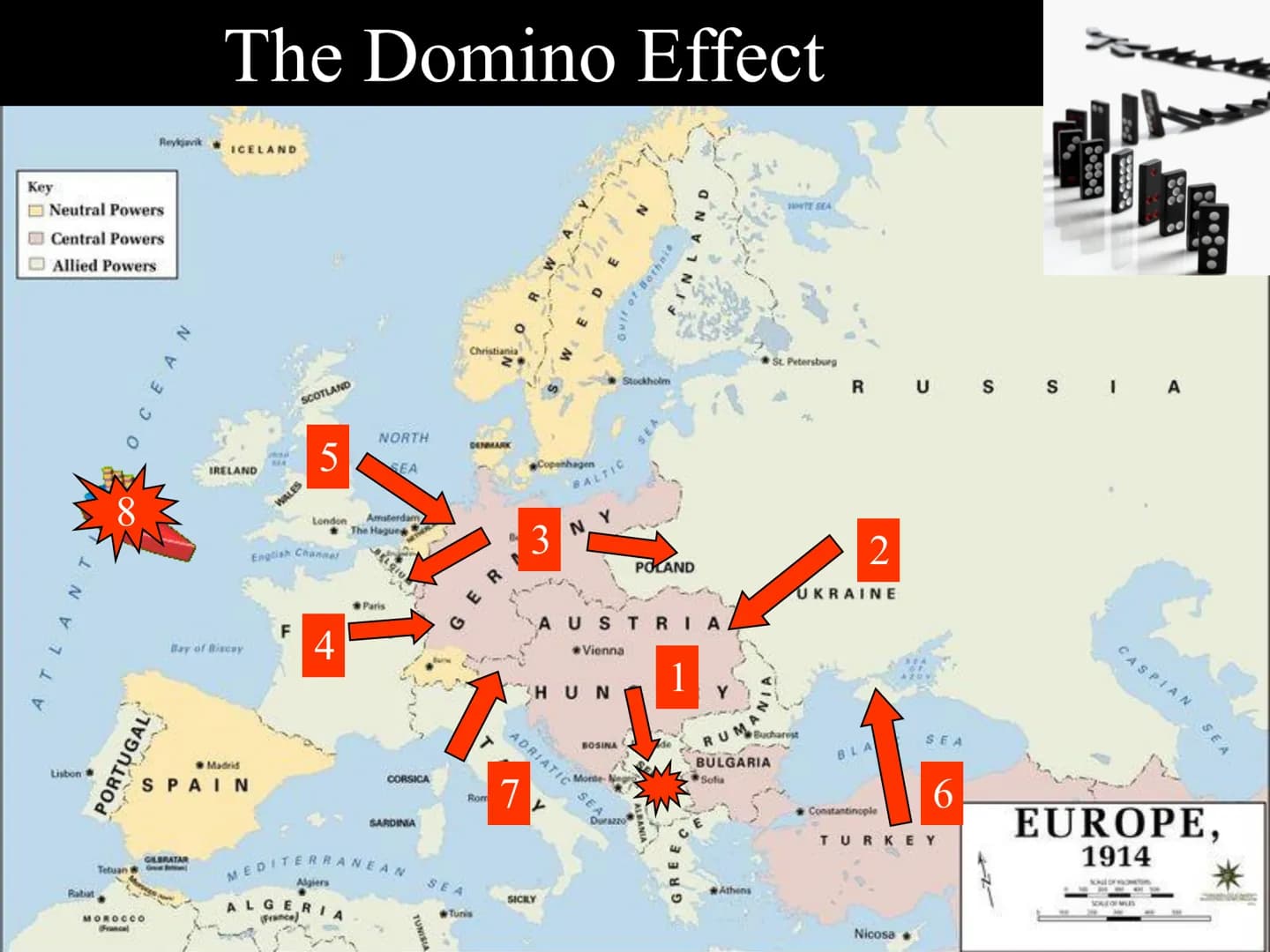 
<p>The major world states and colonial possessions map of 1900 provides an interesting insight into the geopolitical landscape leading up t