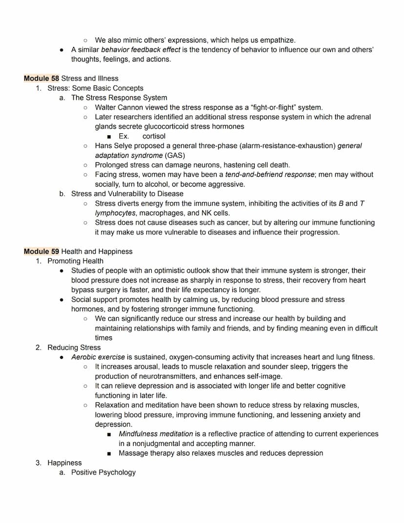 Unit 7 Part 1 Outline
Motivation & Emotion
Module 52 Motivational Concepts
Motivation - a need or desire that energizes and directs behavior