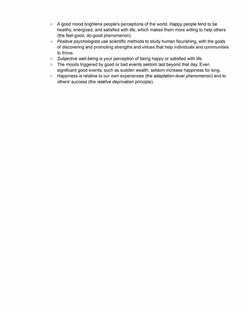 Unit 7 Part 1 Outline
Motivation & Emotion
Module 52 Motivational Concepts
Motivation - a need or desire that energizes and directs behavior