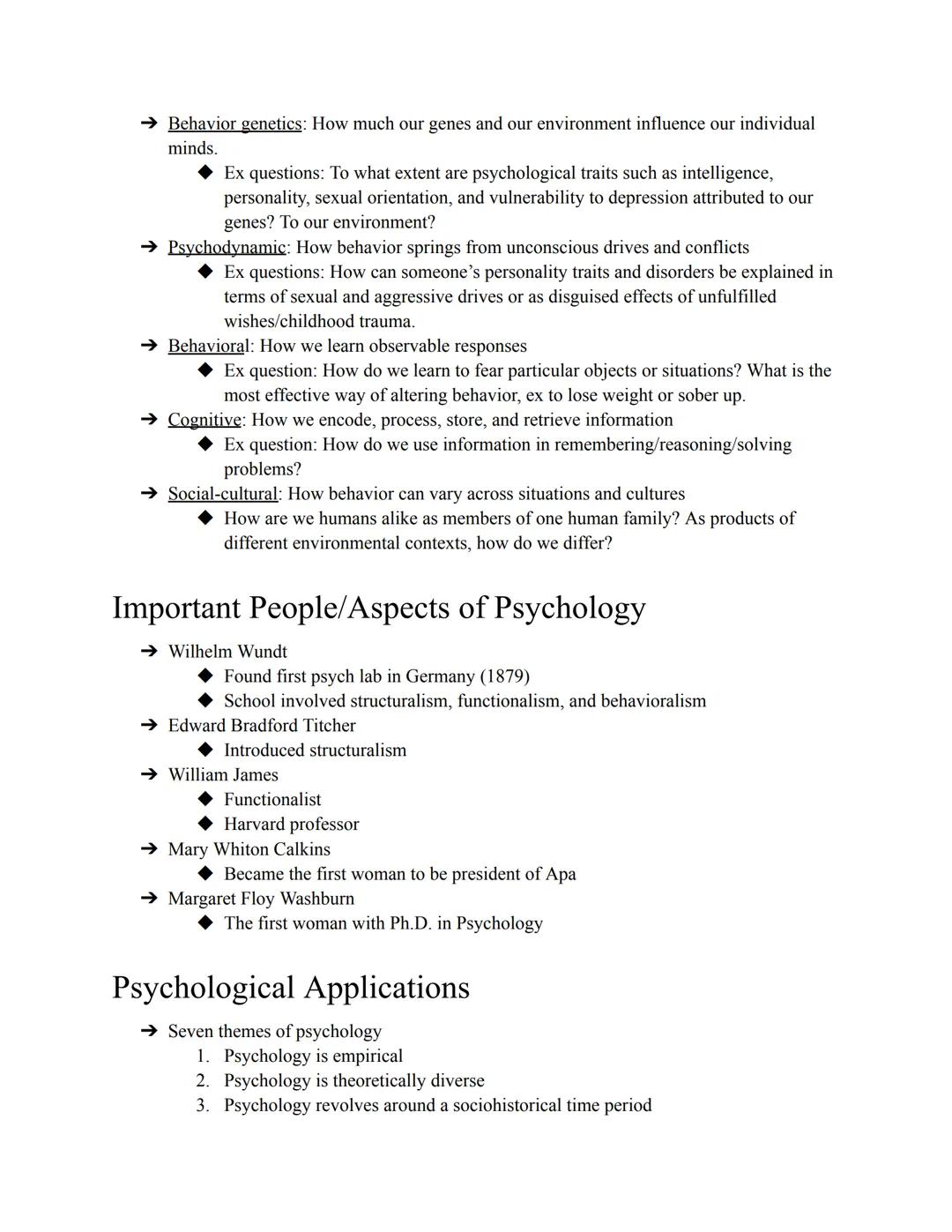 How to write an FRQ
→ Write your answers separate from the prompt itself (below the prompt, not embedded
within it).
→ respond to each separ