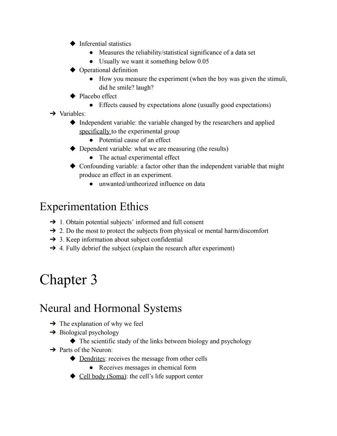 How to write an FRQ
→ Write your answers separate from the prompt itself (below the prompt, not embedded
within it).
→ respond to each separ