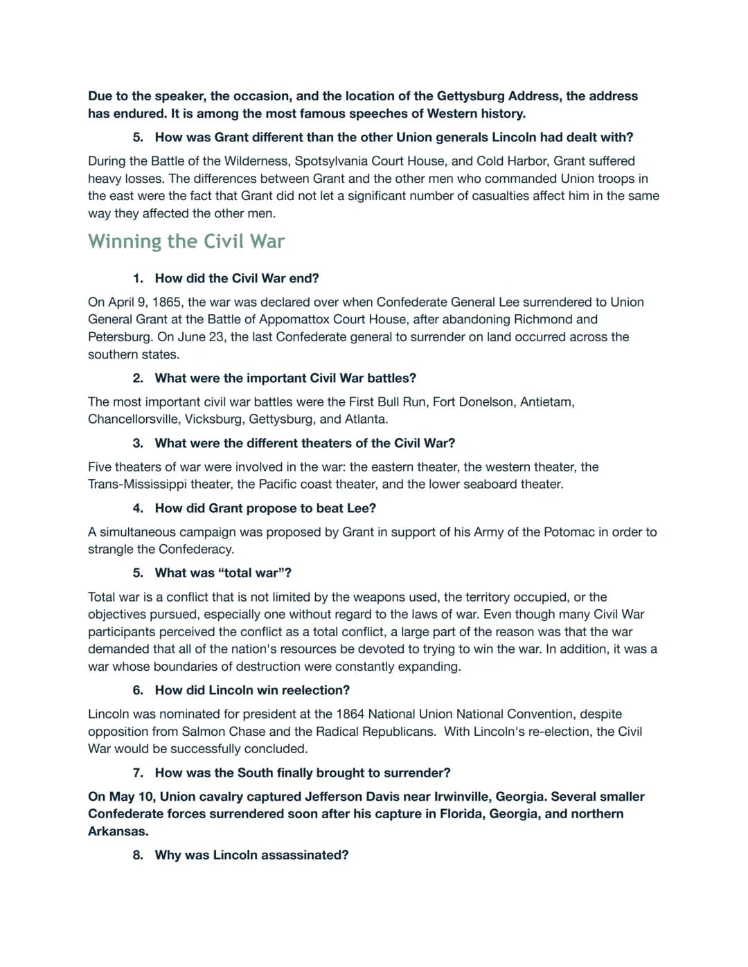 Slavery in America
US History (A) Civil War Era Study Guide
1. What were the conditions that enabled slavery to take root in America?
Due to