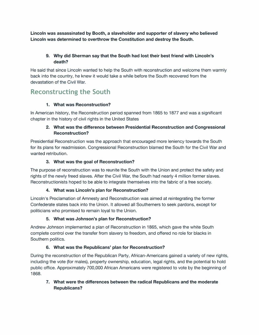Slavery in America
US History (A) Civil War Era Study Guide
1. What were the conditions that enabled slavery to take root in America?
Due to