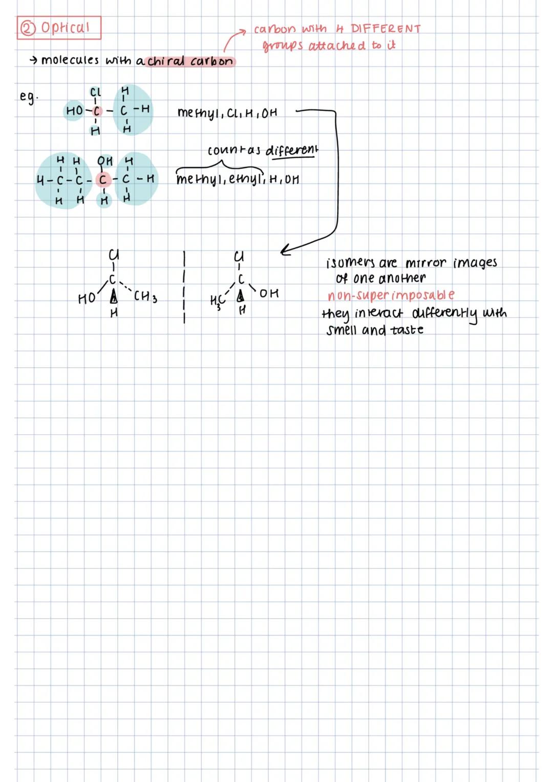 Structural same molecular formulae, different structural formulal

Chain

position

OH

OH

funchonal group

different position of
funchonal