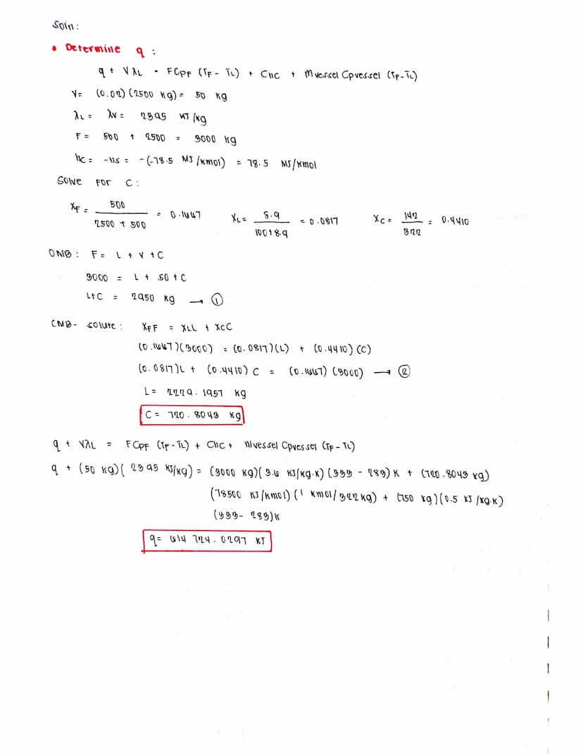 SAMPLE PROBLEM
Calculate the yield OF Mg 504 7H120
solution
Data:
Given:
MW
last by evaporation during cooling.
OF MgSO4 at 350 K =
MgSO4 Ot
