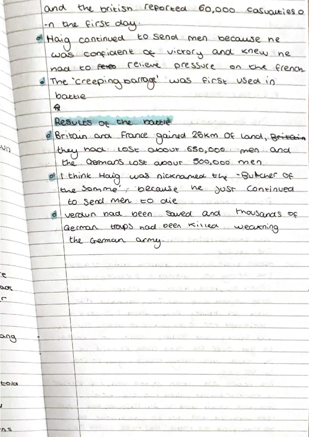 Battle of
O
The Plan
Britain and France had
• Haig
coordinared
Stalemate
Sir Douglas haid took command of Brition.
forces
warned
country
Bri