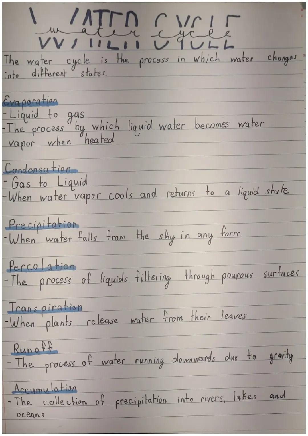 How the Water Cycle Works: Evaporation, Condensation, and More!