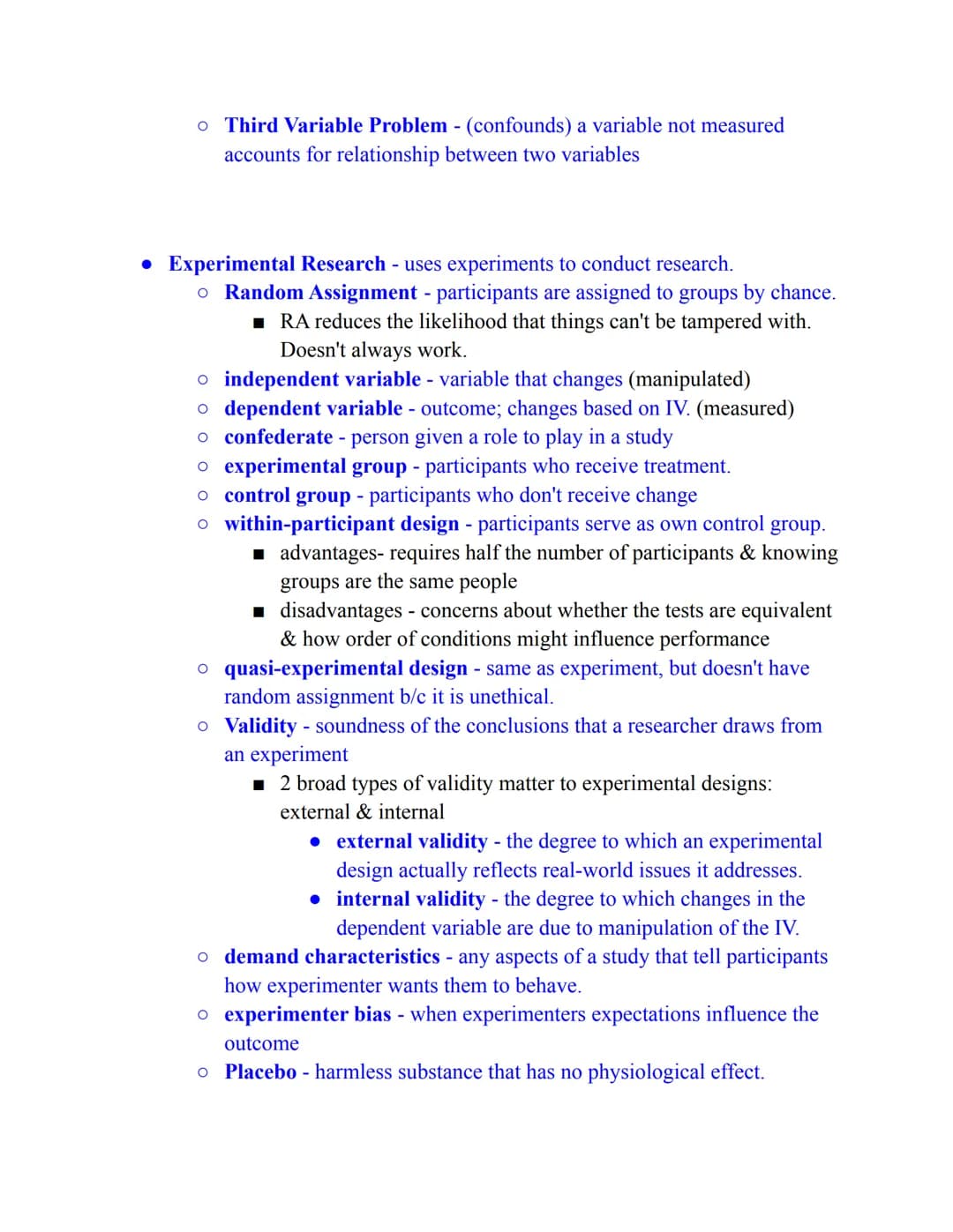 Key
Definitions
People
Ch. 1: The Science of Psychology
Defining Psychology & Exploring Its Roots
• Psychology - the scientific study of beh