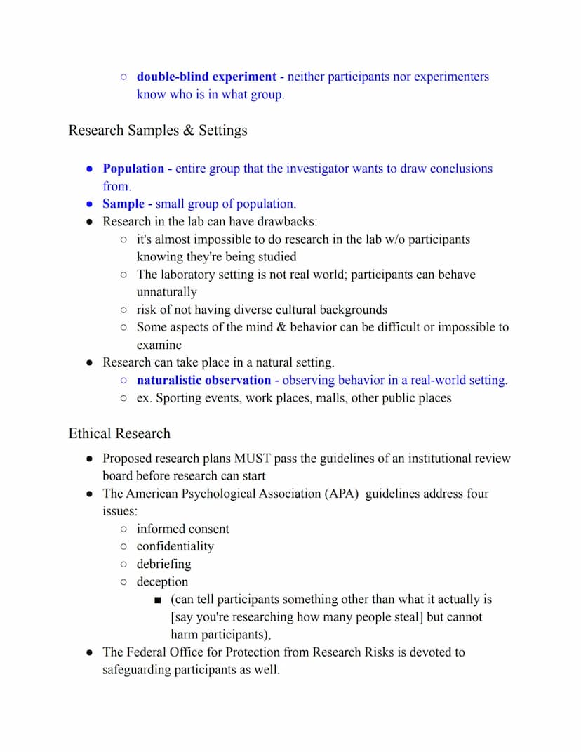 Key
Definitions
People
Ch. 1: The Science of Psychology
Defining Psychology & Exploring Its Roots
• Psychology - the scientific study of beh